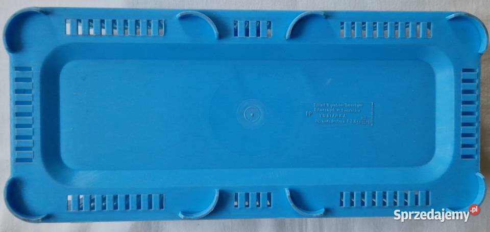 Łubianka plastykowa na owoce Warszawa sprzedam