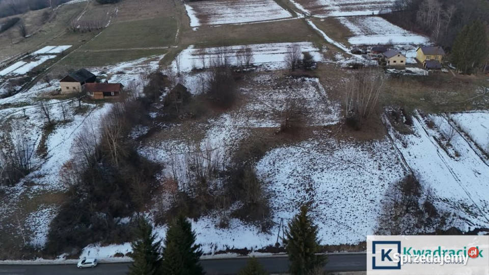 Działka Pietrusza Wola 4800m2