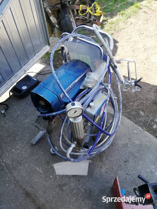 Agregat malarski Graco Chojnów