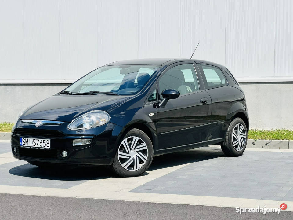 Fiat Punto Evo Fiat Punto Evo 14 Benz 113 wielofunkcyjna kierownica Mikołów