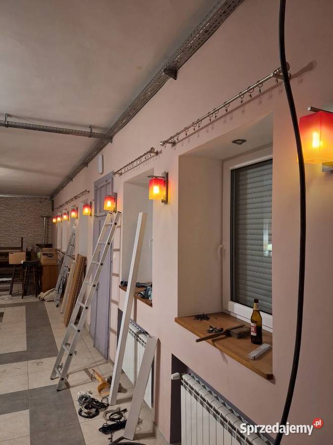 Lampa kinkiet Volta e 27 Przytoczna