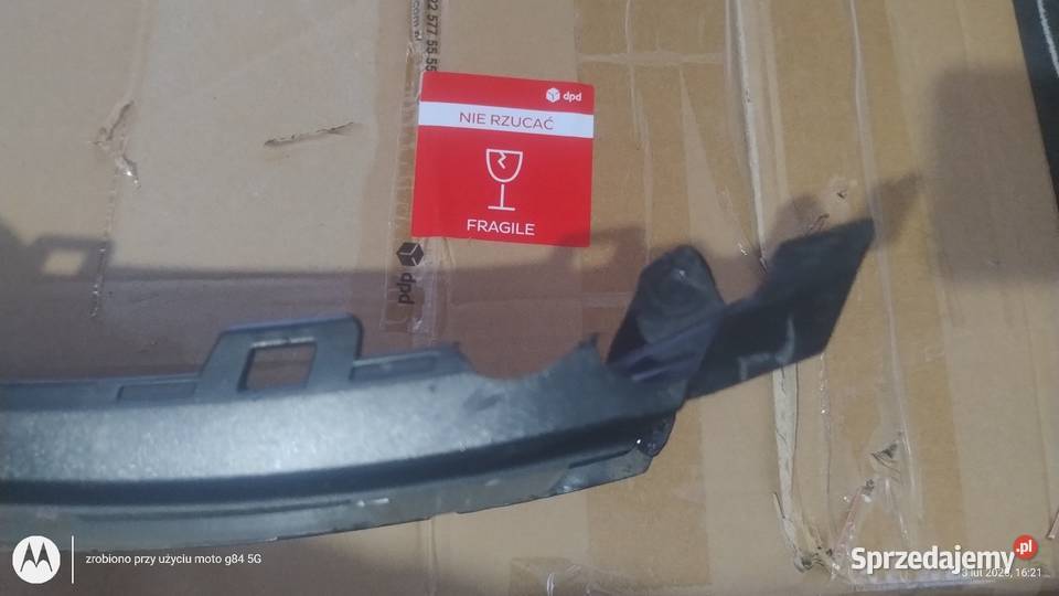 Atrapa Logo do Citroen C4 Grand Picasso II Chrom osobowe