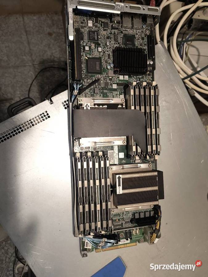 Dell 4x serwery 2x CPU Kraków