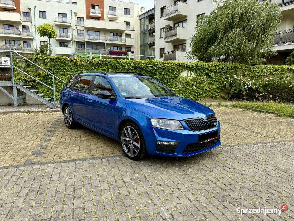 koda Octavia Stan Serwisowana RS III 2013 VAT marża Tarnowskie Góry