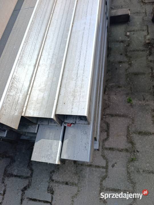 Profil ocynkowany 80 x 80 nowy Czarny Las