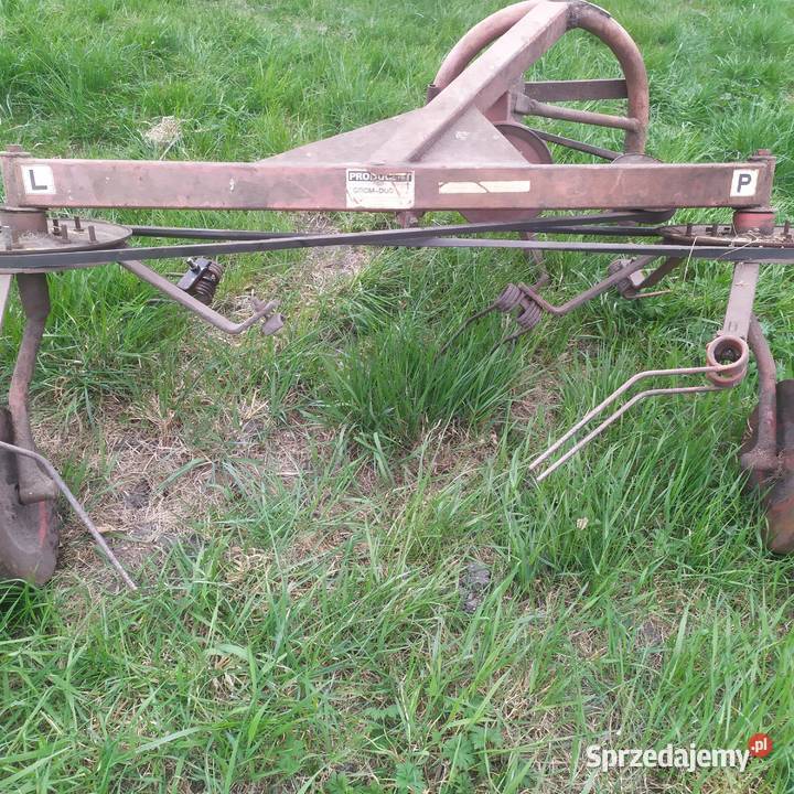 Przewracarka do siana polska nieuszkodzony Zgrabiarki i przetrząsacze lubelskie Pniówek
