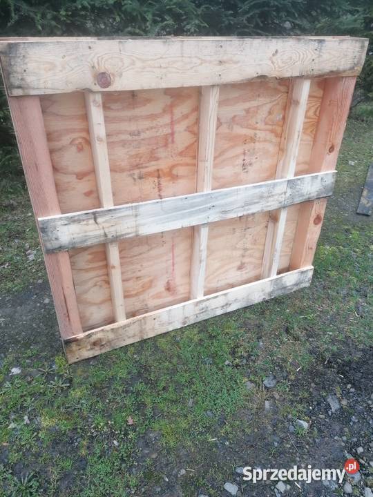 Skrzynie ze sklejki podkarpackie Rymanów sprzedam