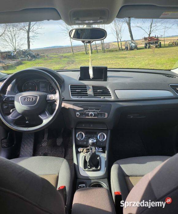 Audi Q3 2013r 20 TDI dolnośląskie Wyszkowice