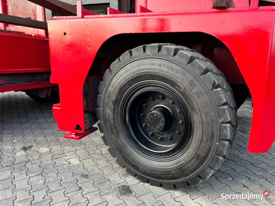 Wózek widłowy boczny Jumbo JSH 150 15 ton diesel Wózki widłowe małopolskie Kęty