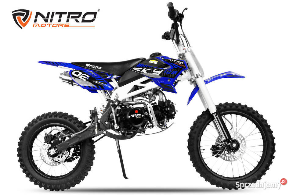 Sky 125cc 1714 PIT BIKE CROSS MOTOCYKL XL lubelskie Lublin