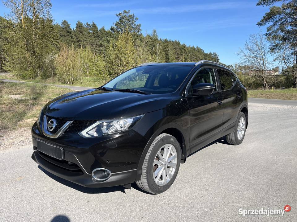 Nissan Qashqai 16t benzyna serwisowany super