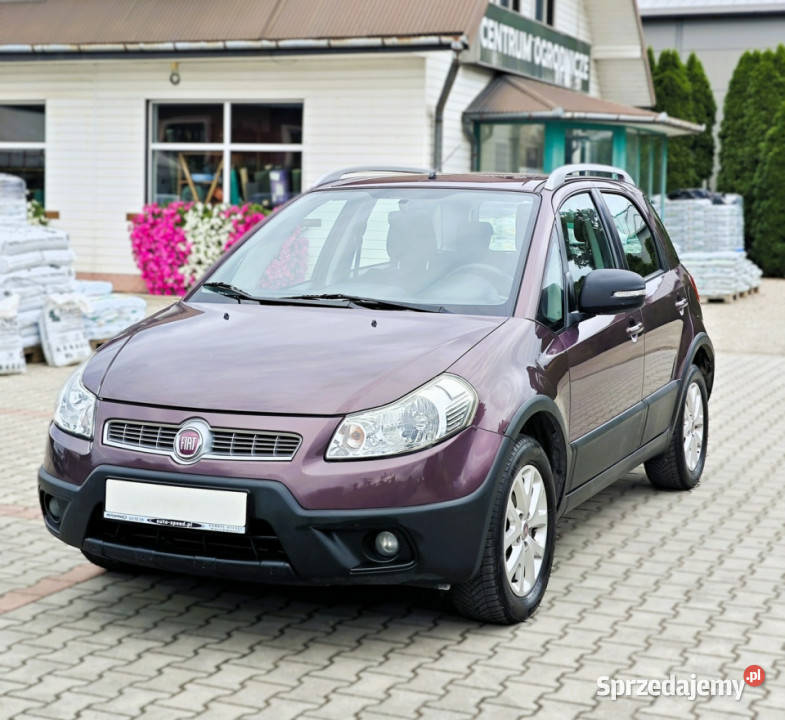 Fiat Sedici 12 Navi Alu G A Z 4 x 4 Włoch Nowy Sącz