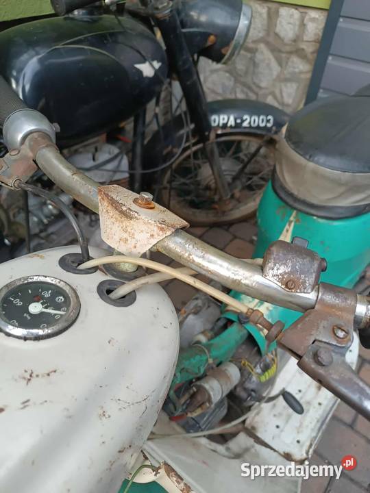 Jawa kaczka 50 Głogówek