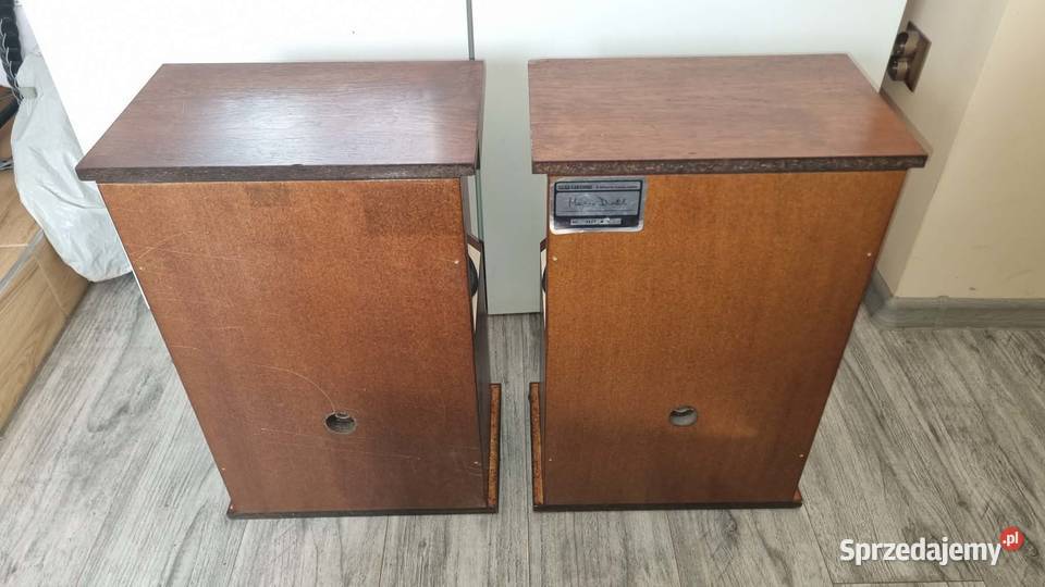 Koncertowe kolumny Hans Deutsch Poseidon 1976 Elektronika Warta