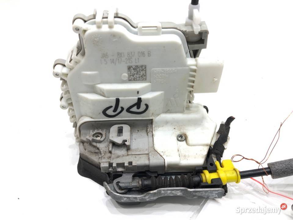 ZAMEK DRZWI PRAWY PRZÓD AUDI A4 B9 Kombi Zamki, wkładki i kluczyki