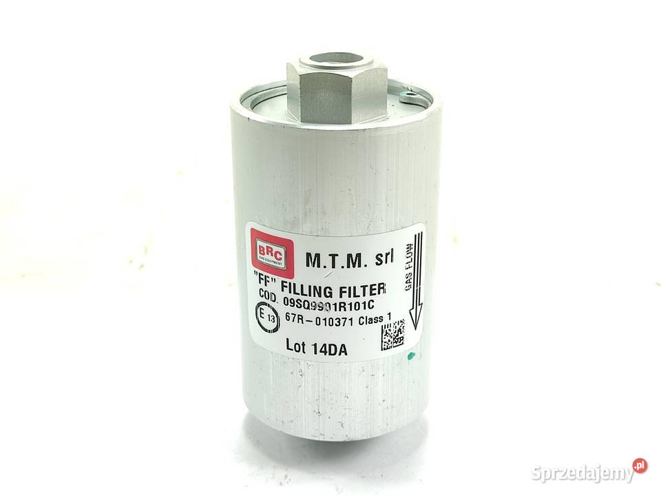 FILTR LPG BRC 09SQ9901R101C LOT 14DA 67R010371