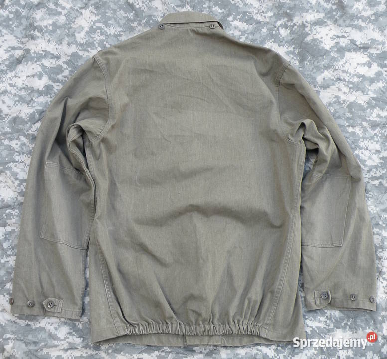 Bluza DDR nva OLIV Sg 48 Wrocław