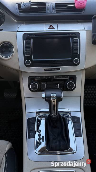 Volkswagen Passat cc 20TDi 170 DSG złoty kolor Czersk