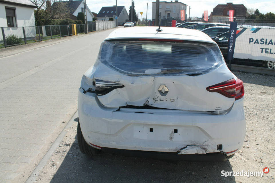 Renault Clio V 2019 benzyna Ostrów Wielkopolski sprzedam