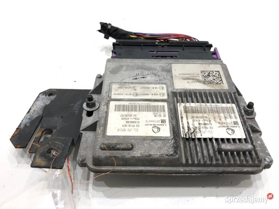 KOMPUTER LPG 25194479 STEROWNIK GAZU ZASILANIA sprzedam