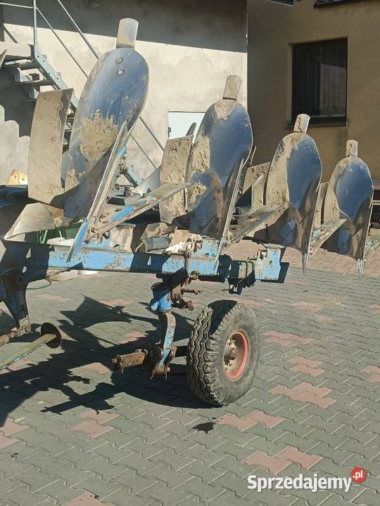 Pług obrotowy lemken opal 110 Wieluń
