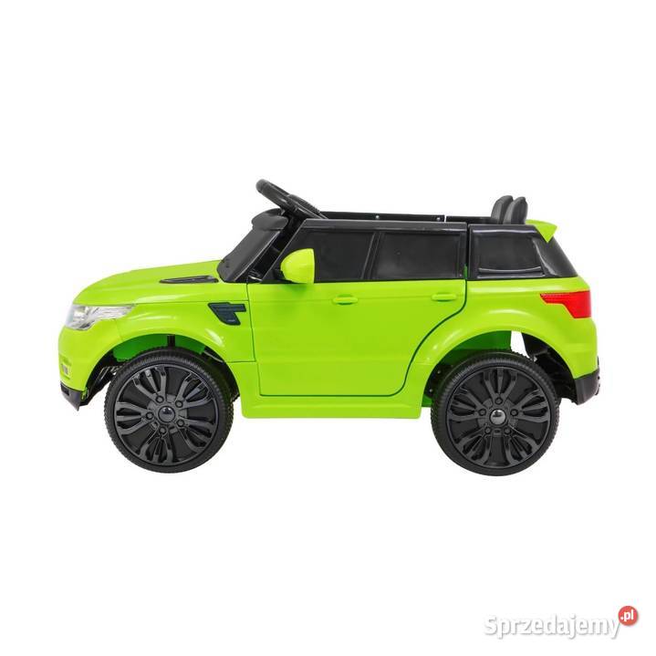 Autko Start Run na akumulator Zielony SUV Pilot Siedlce sprzedam