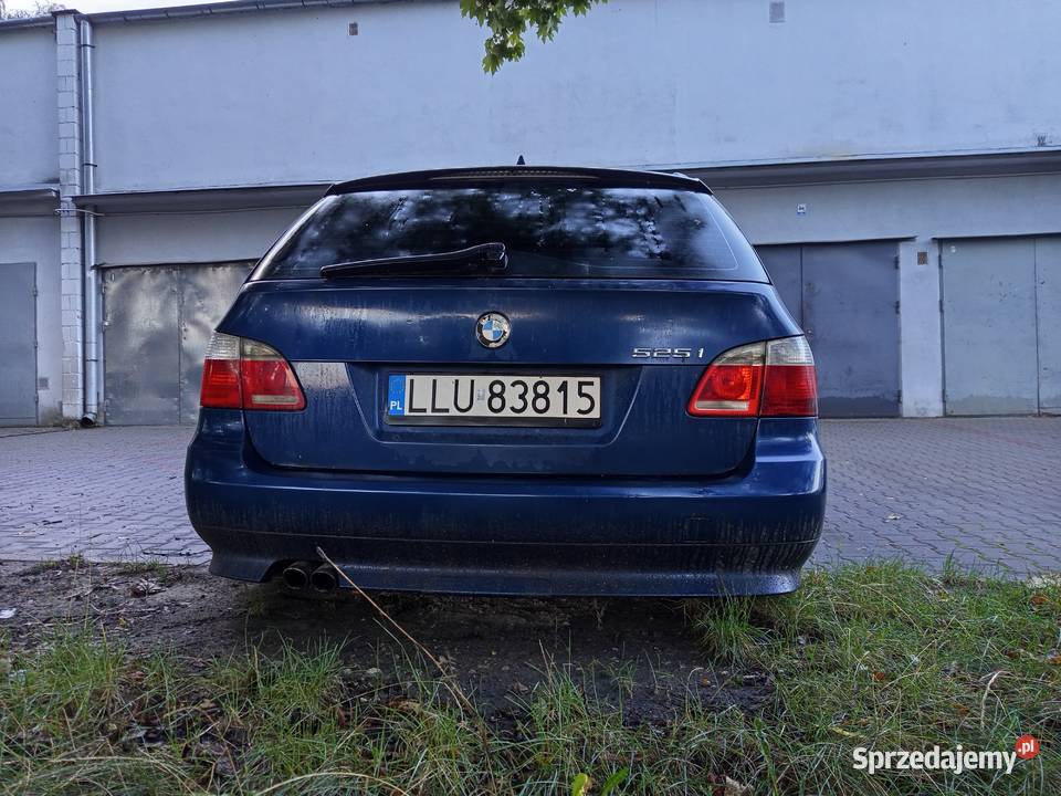 BMW E61 M54B25 6 biegów gaz lubelskie Lublin
