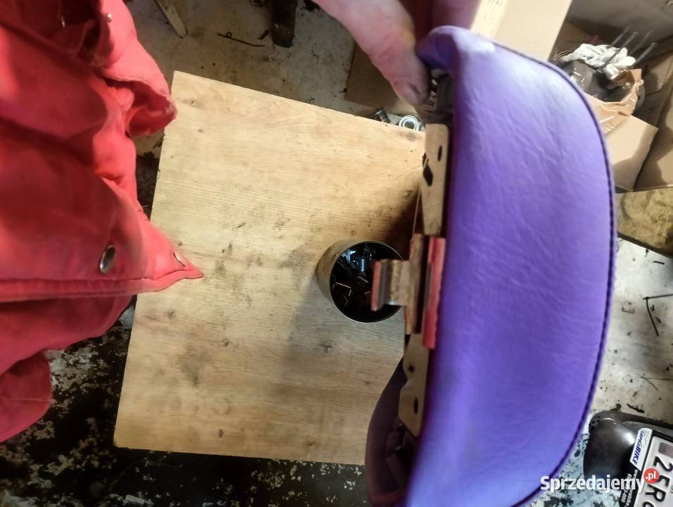 Nowe siedzenie Simson s53 alpha Tarnów