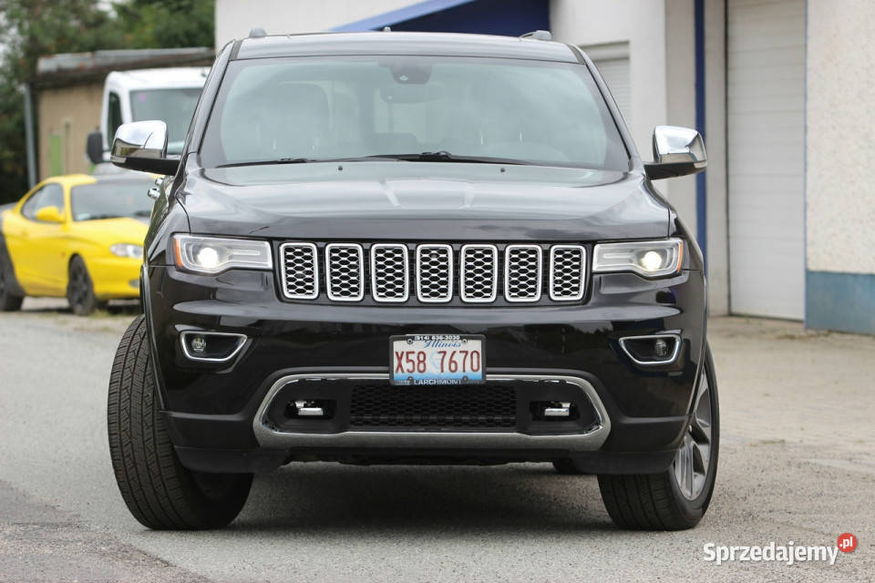 Jeep Grand Cherokee 2021rLIMITED 36 benzyna Grand Cherokee