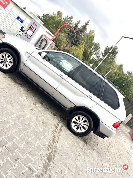BMW X5 E53 44 V8 BLPG Shadowline Chełm