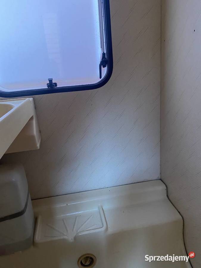 Przyczepa kempingowa leć carawan zachodniopomorskie Niechorze