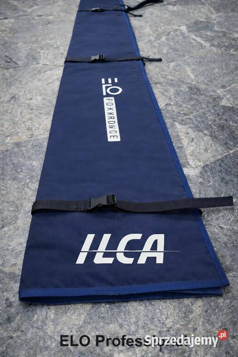 Pokrowiec na żagiel i omasztowanie ILCA Laser Żeglarstwo Giżycko