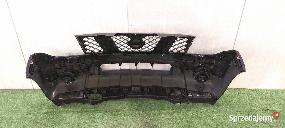 ZDERZAK PRZÓD KOMPLETNY GRILL NISSAN NAVARA D40 Międzychód