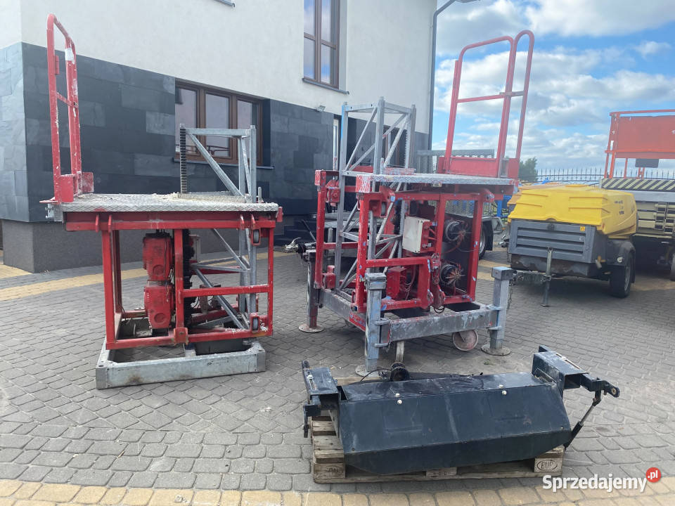 2 windy towarowe rorzutnik plew BISO TH6265 kujawsko-pomorskie Ruda