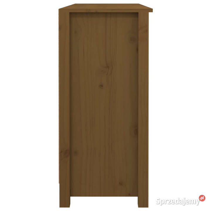 Szafka miodowy brąz 100x35x745 lite drewno Warszawa