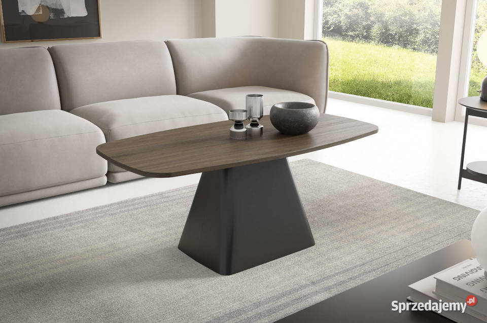Owalny stolik kawowy Noa rożne kolory dostawa 0 Meble Tarchały Małe
