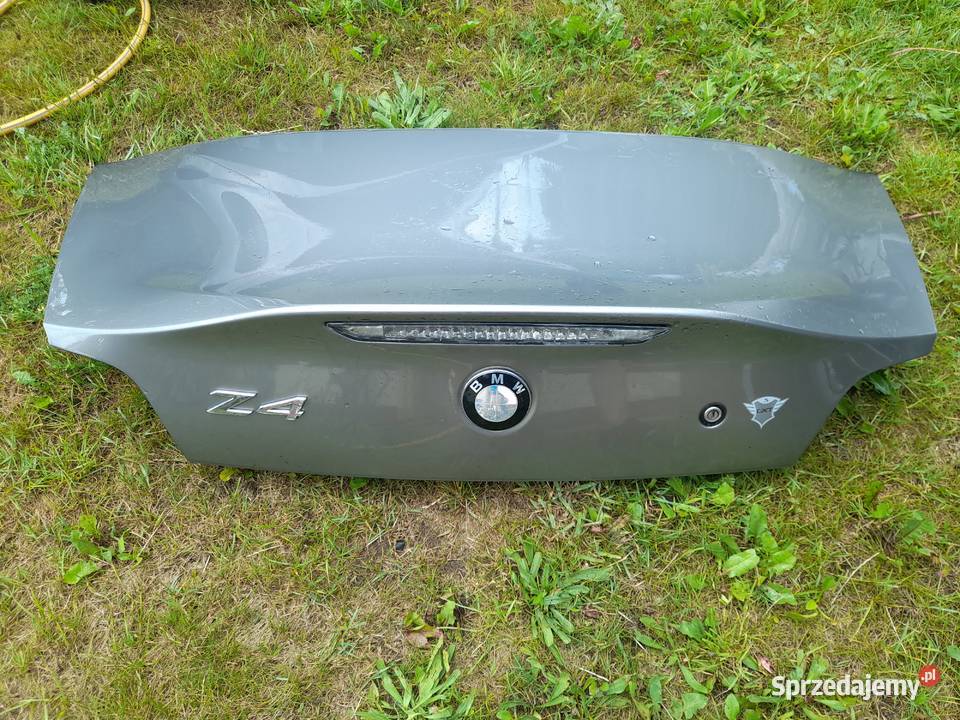 BMW Z4 E85 Zderzak tył Sterlinggrau 472 Białystok