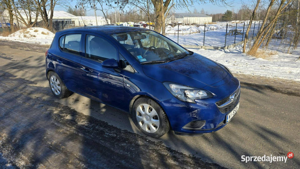 Opel Corsa 2018R Salon F vat Sprawna gotowa do mazowieckie Karczew