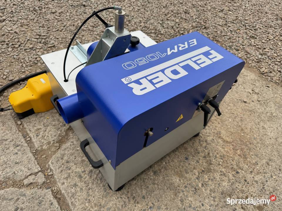 Zaokrąglarka naroży FELDER ERM 1050 Kalwaria Zebrzydowska