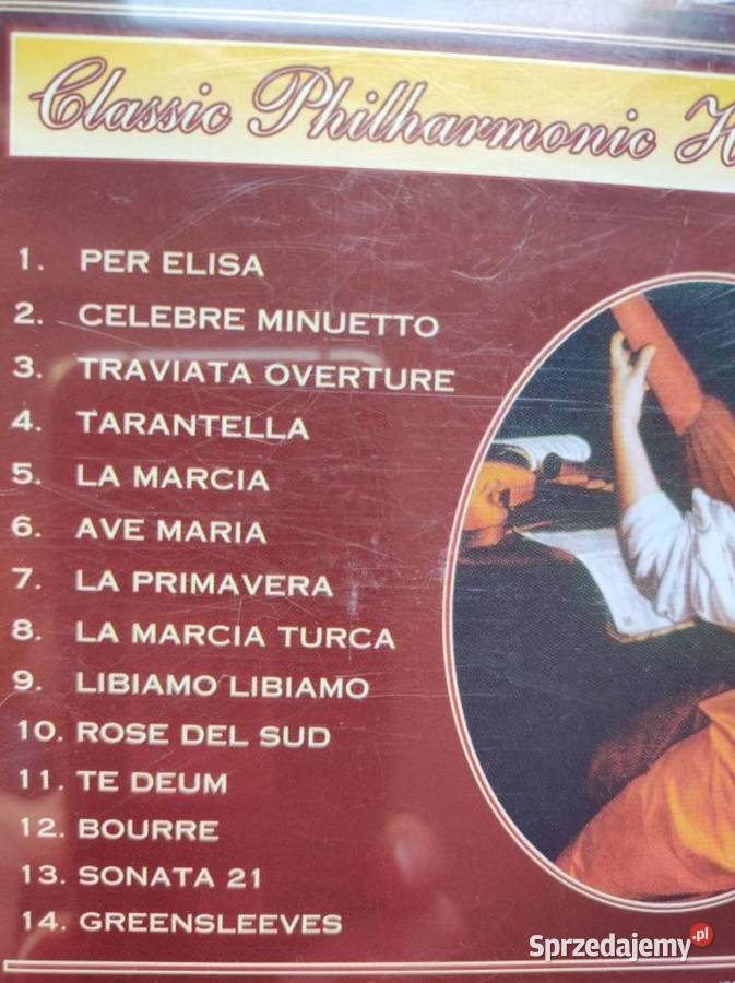 Classic Philharmonia Hits Vol 2 CD Kielce