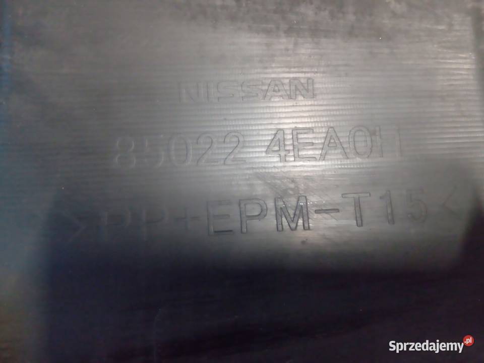 ZDERZAK TYŁ 2xPDC NISSAN QASHQAI II J11 1317 Nowy Tomyśl