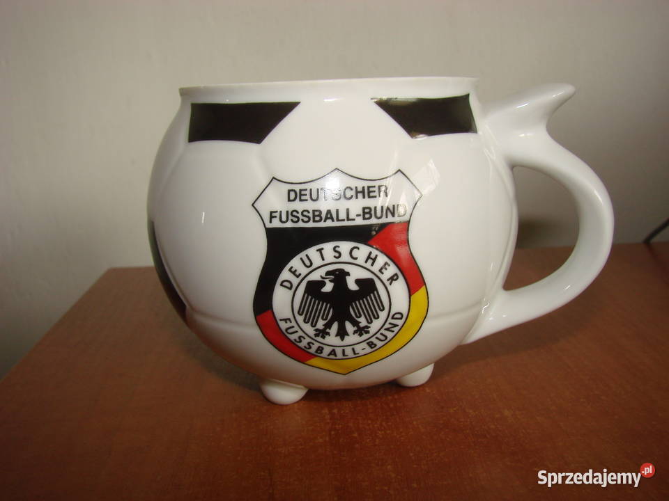 Deutscher FussballBund kubek kolekcjonerski Antyki, Sztuka, Kolekcje pomorskie Pruszcz Gdański sprzedam