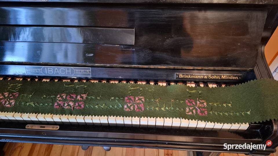 Stare pianiono IBACH sprawne z Niemiec