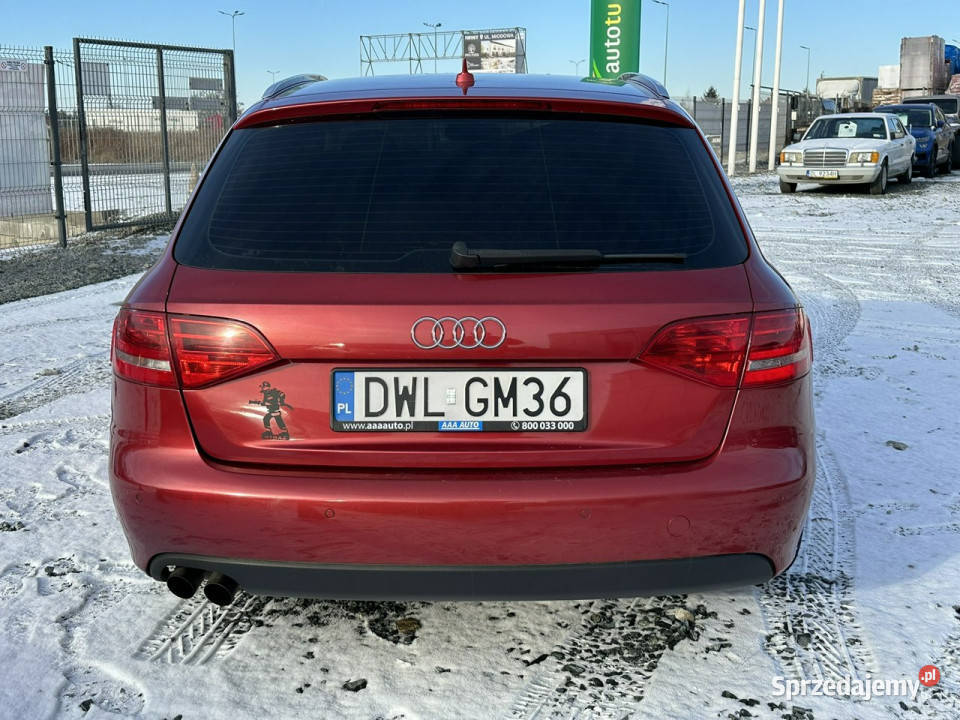 Audi A4 Avant 20 TDI 170 2008r tempomat autoalarm Wojkowice