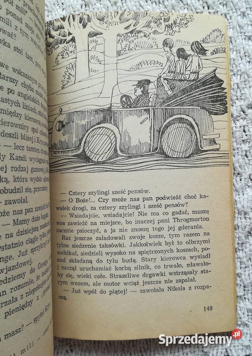 Zaułek arlekina Pamela Brown miękka z obwolutą Białystok