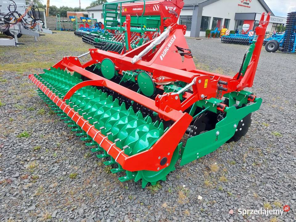 Zestaw uprawowosiewny SN300 Agregat talerzowy opolskie Olesno