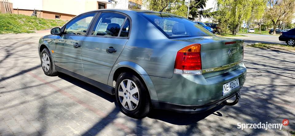 Opel Vectra 18 benzyna warmińsko-mazurskie Elbląg