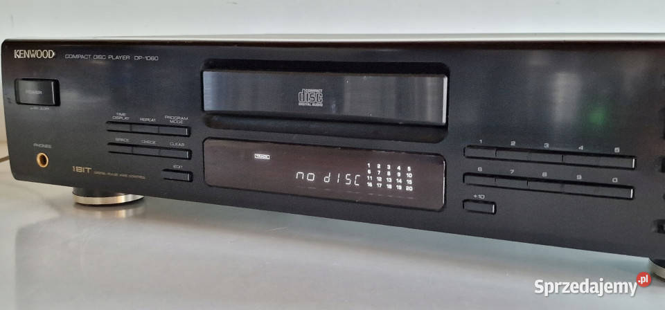 odtwarzacz kompaktowy CD player Kenwood DP 1060 Międzychód