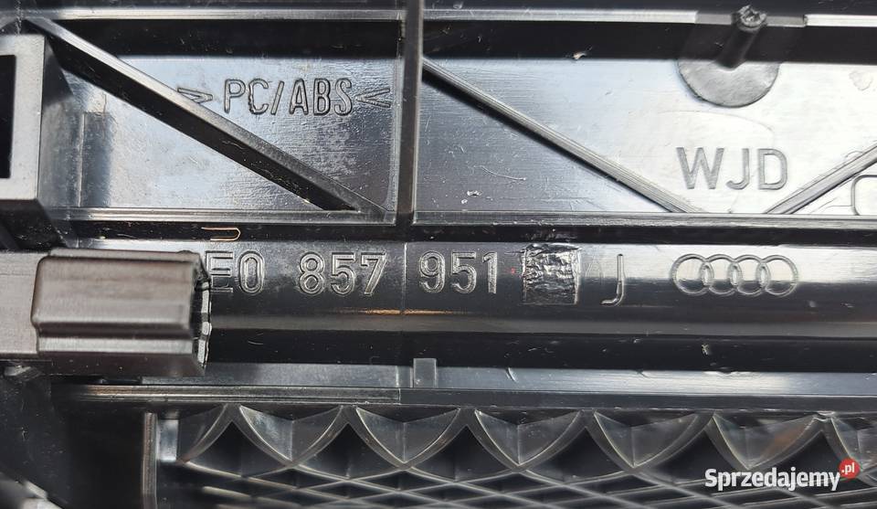 Popielniczka Przód Audi A4 B6 B7 Seat Exeo Mielęcin sprzedam