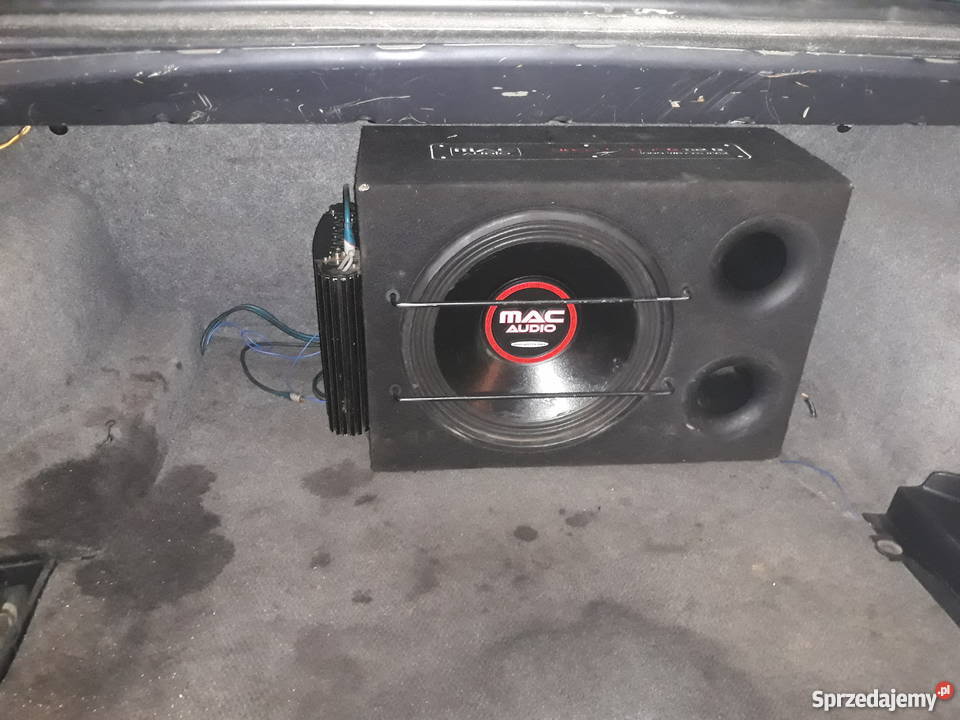 Tuba skrzynia basowa mac audio 1000w